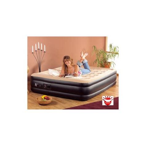 Matelas Électrique Gonflable 2 Personnes