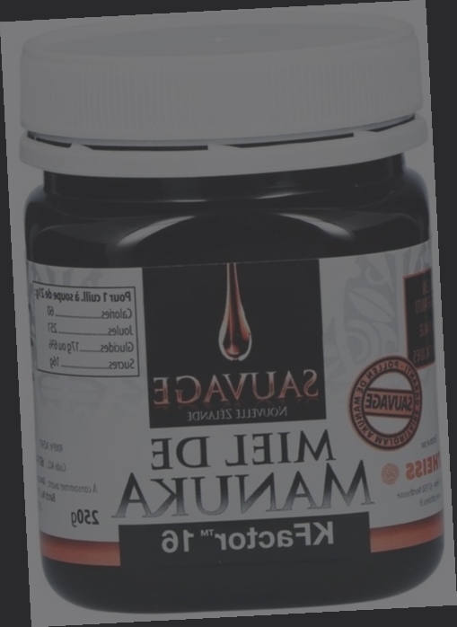 dr. theiss - miel de manuka bio actif 16  - 250 g