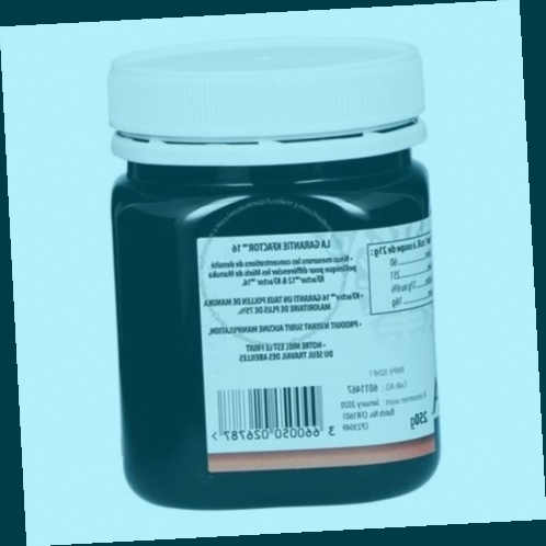dr. theiss - miel de manuka bio actif 16  - 250 g
