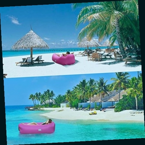 oreiller gonflable plage