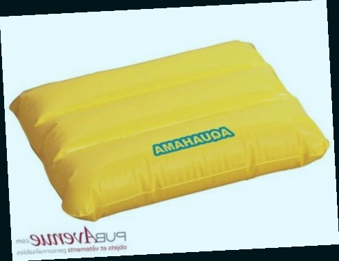 oreiller gonflable plage decathlon