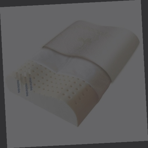 oreiller latex 60x60