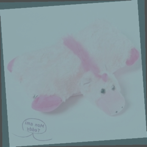 oreiller licorne