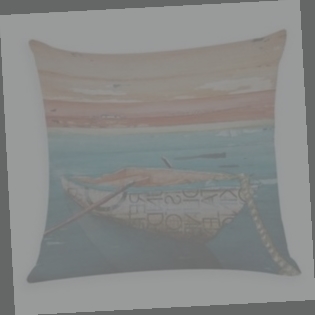 oreiller pour plage