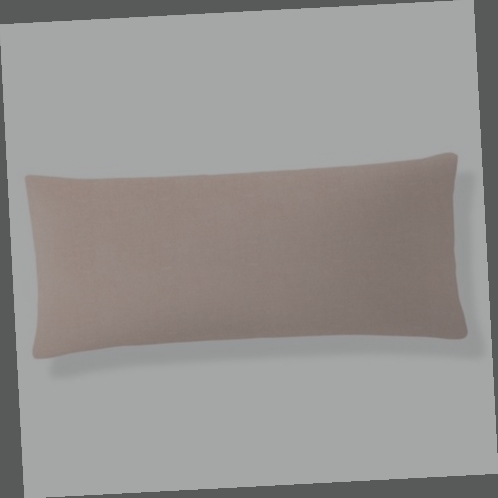oreiller rectangulaire taille