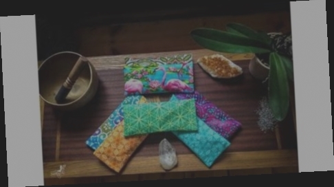 oreiller pour les yeux yoga