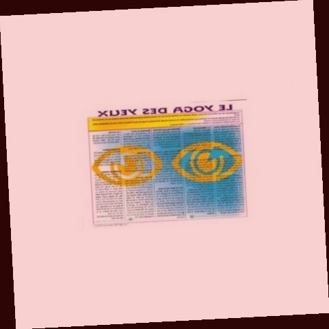 oreiller pour les yeux yoga
