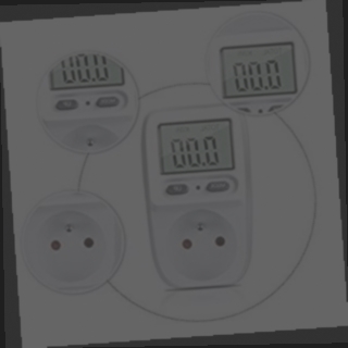prise compteur d'énergie