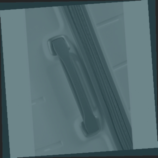 samsonite flux spinner 75