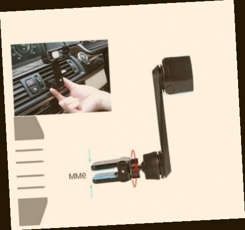 support telephone voiture magnetique