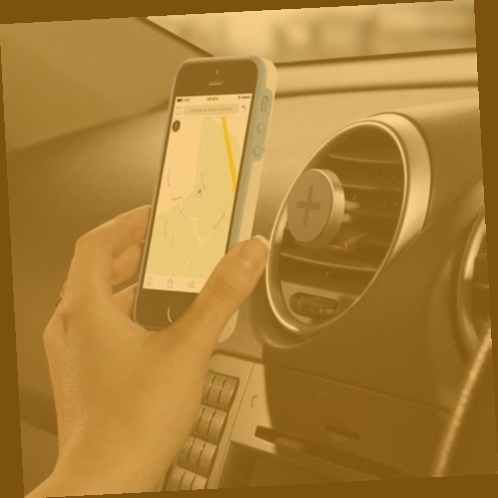 support telephone voiture automatique