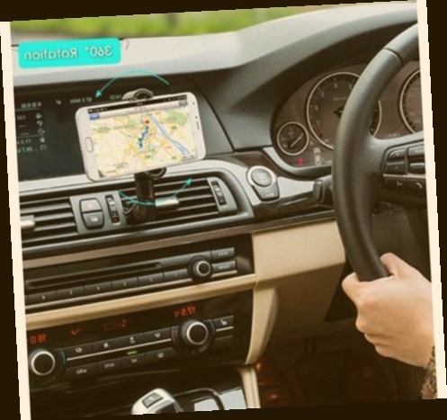 support telephone voiture action