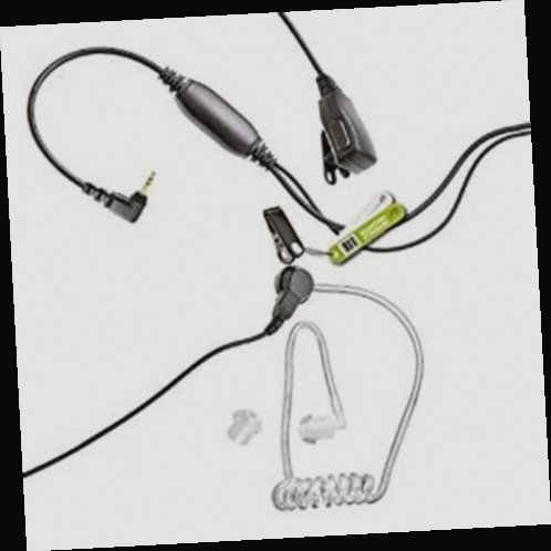 coodio motorola tlkr radio oreillette