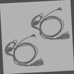 coodio motorola tlkr radio oreillette