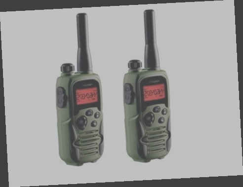 talkie walkie impermeable