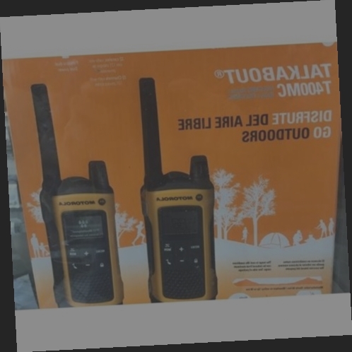 talkie walkie impermeable