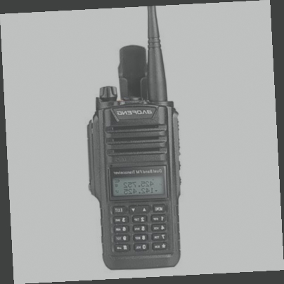 talkie walkie impermeable