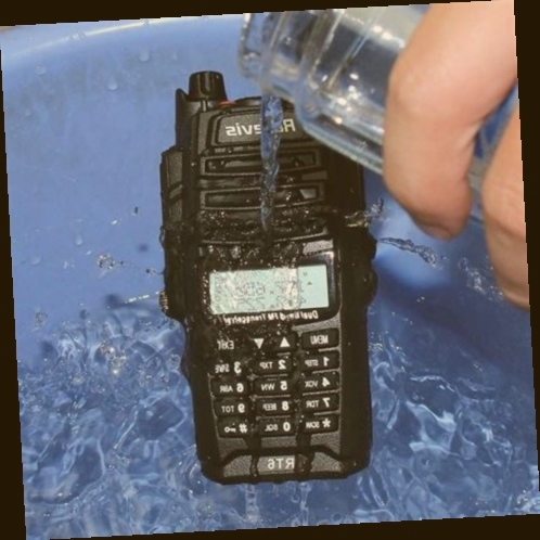 talkie walkie impermeable