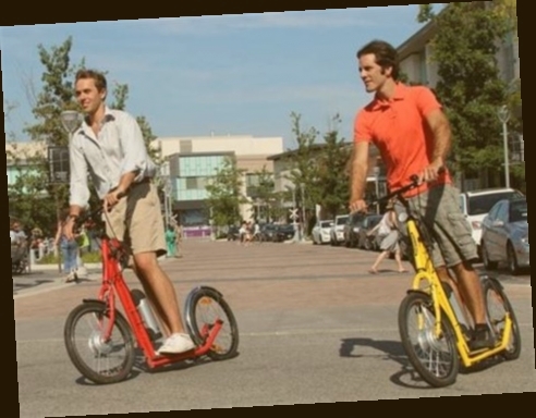 trottinette electrique adultes pas cher