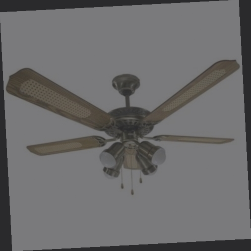 ventilateur de plafond rona