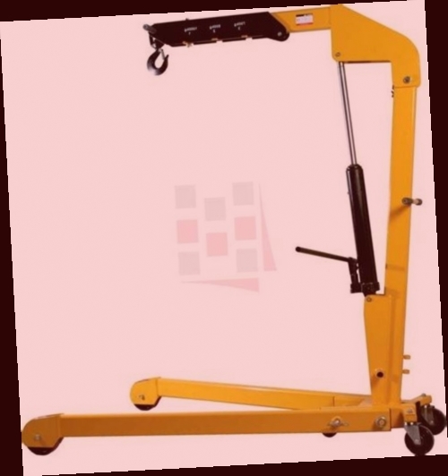 Comment utiliser WilTec 750Kg Balancier Pour Grues D'Atelier ?