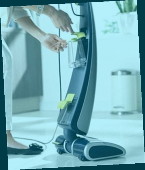 aspirateur lavant robot