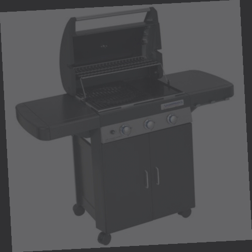 barbecue gaz avec plancha