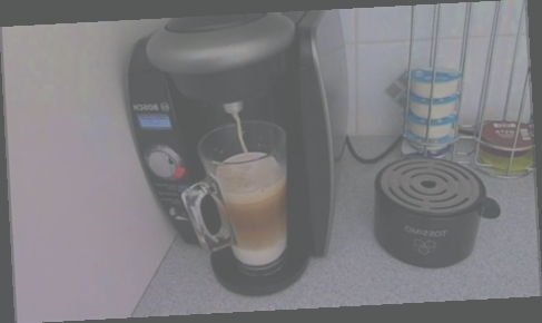 cafetiere tassimo rouge