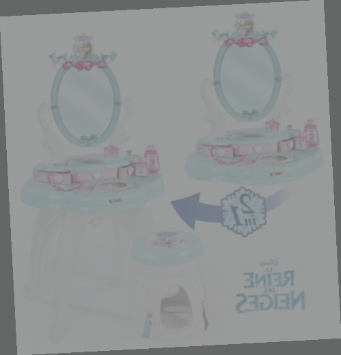 coiffeuse reine des neiges