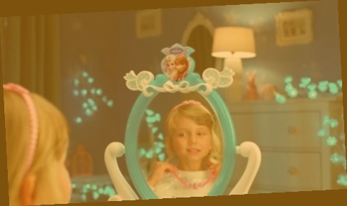 coiffeuse reine des neiges amazon