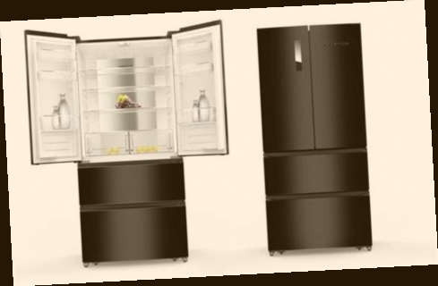congelateur noir darty