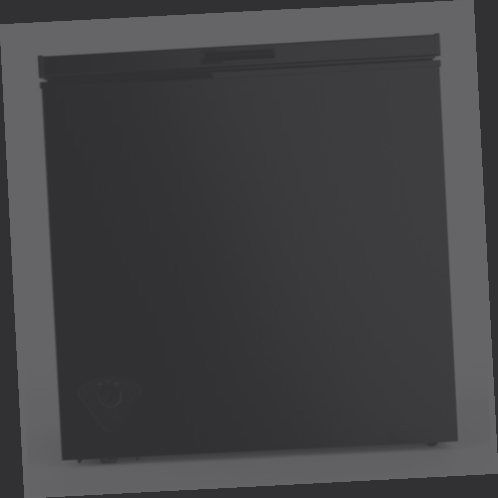 congelateur noir home depot