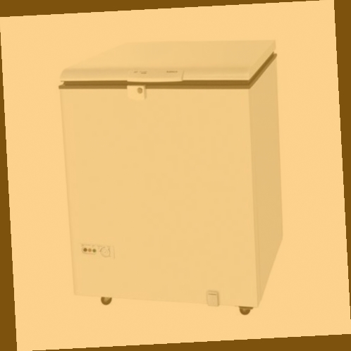 congélateur horizontal frigidaire