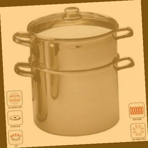 couscoussier inox auchan