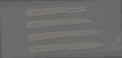 couteau cuisine opinel bois