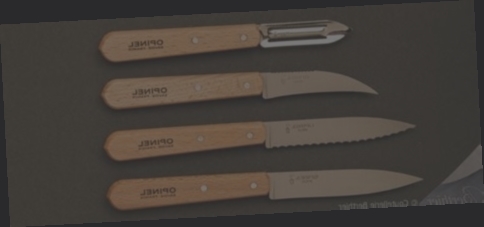 set couteau cuisine opinel