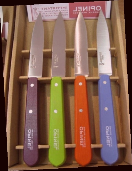 couteau cuisine opinel bois
