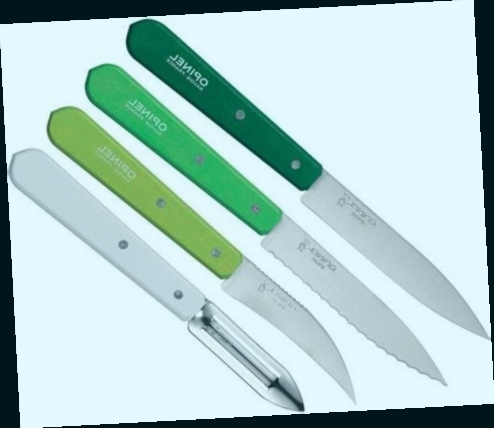 couteaux cuisine opinel couleur