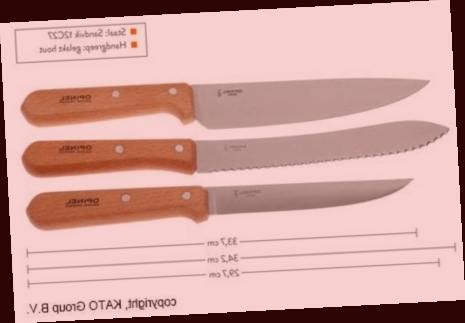 couteau pain opinel cuisine