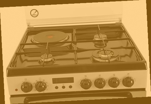 cuisiniere mixte leclerc