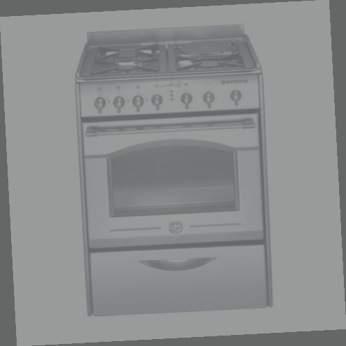 cuisiniere mixte bois gaz occasion