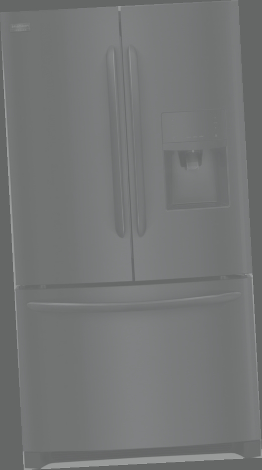 frigidaire congelateur boulanger