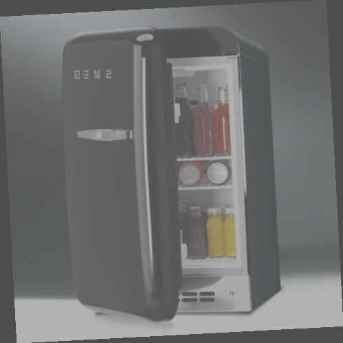 frigo smeg noir