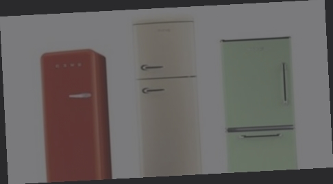 frigo smeg rose