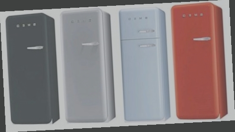 frigo smeg noir