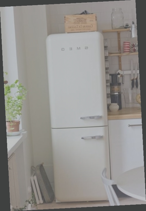 frigo smeg rouge