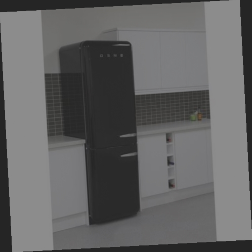 frigo smeg noir