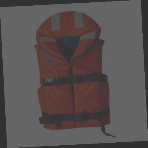 gilet de sauvetage normalisé