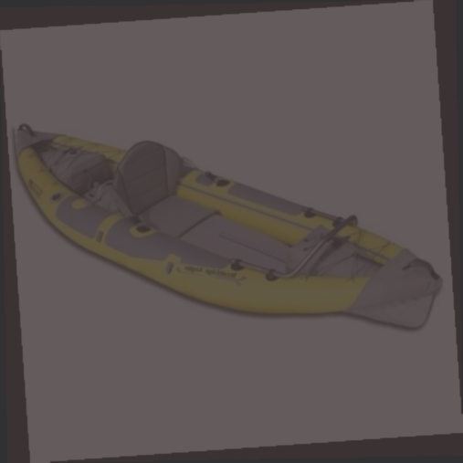 kayak gonflable 1 place