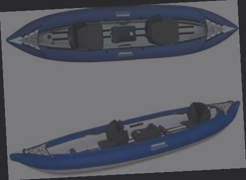 kayak gonflable 3 places